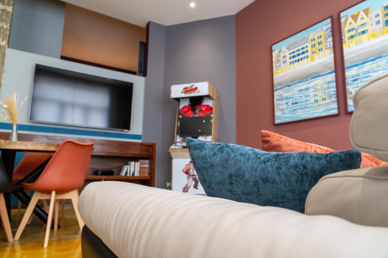 Апартаменты The Cosy Loft Дюнкерк Экстерьер фото